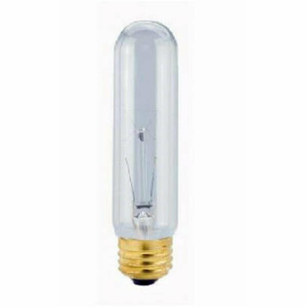Globe Electric 25 Watts T10 Tubular Light Bulb, 6PK 707214